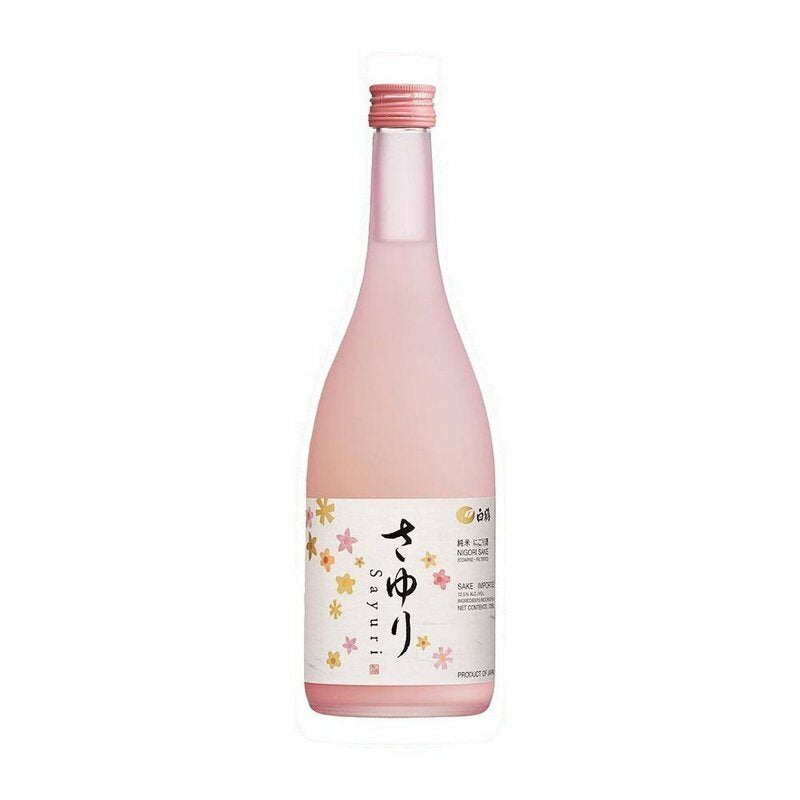Sake Nigori Sayuri 720ml Hakutsuru