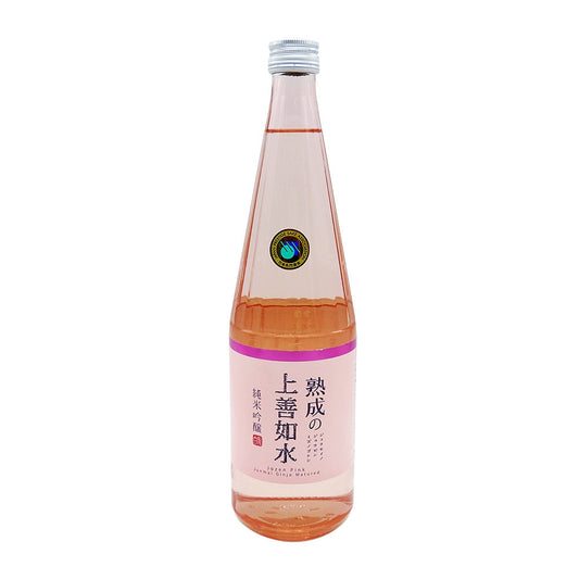 Sake Junmai Jozen Pink 720ml