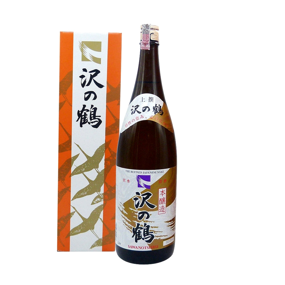 Sake Sawanotsuru Josen Honjozo 1.8L