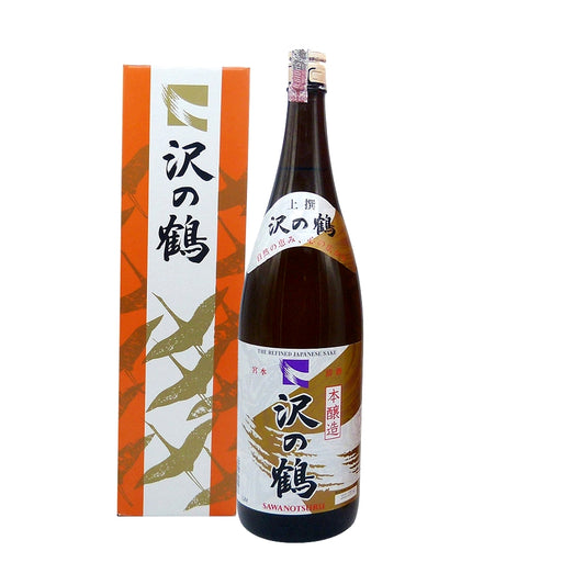 Sake Sawanotsuru Josen Honjozo 1.8L