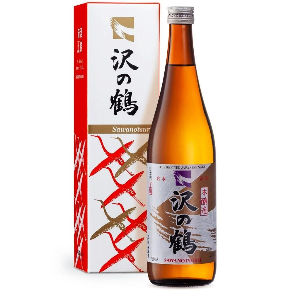 Sake Sawanotsuru Honjozo 720ml Josen