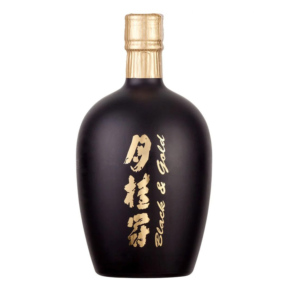Sake Junmai Black & Gold 750ml