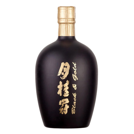 Sake Junmai Black & Gold 750ml