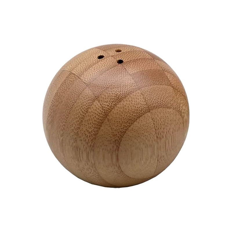 Saleiro Esferico em Bambu 7cm
