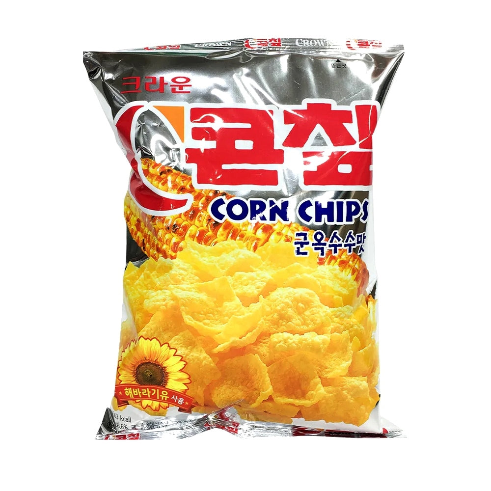 Salgadinho de Milho Corn Chips 70g Crown