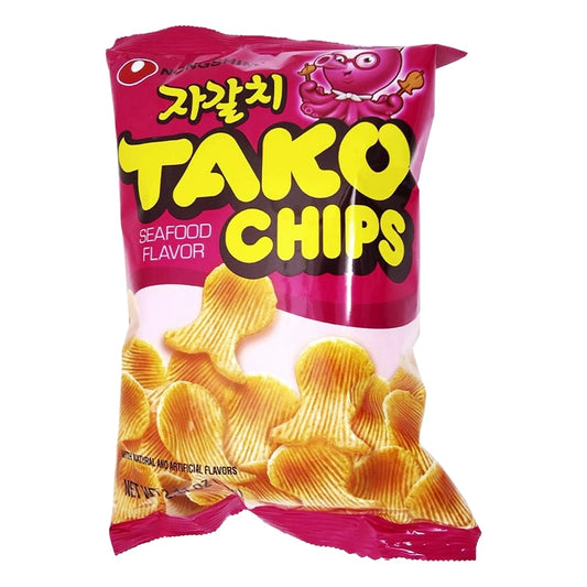 Salgadinho de Polvo Tako Chips 60g Nongshim