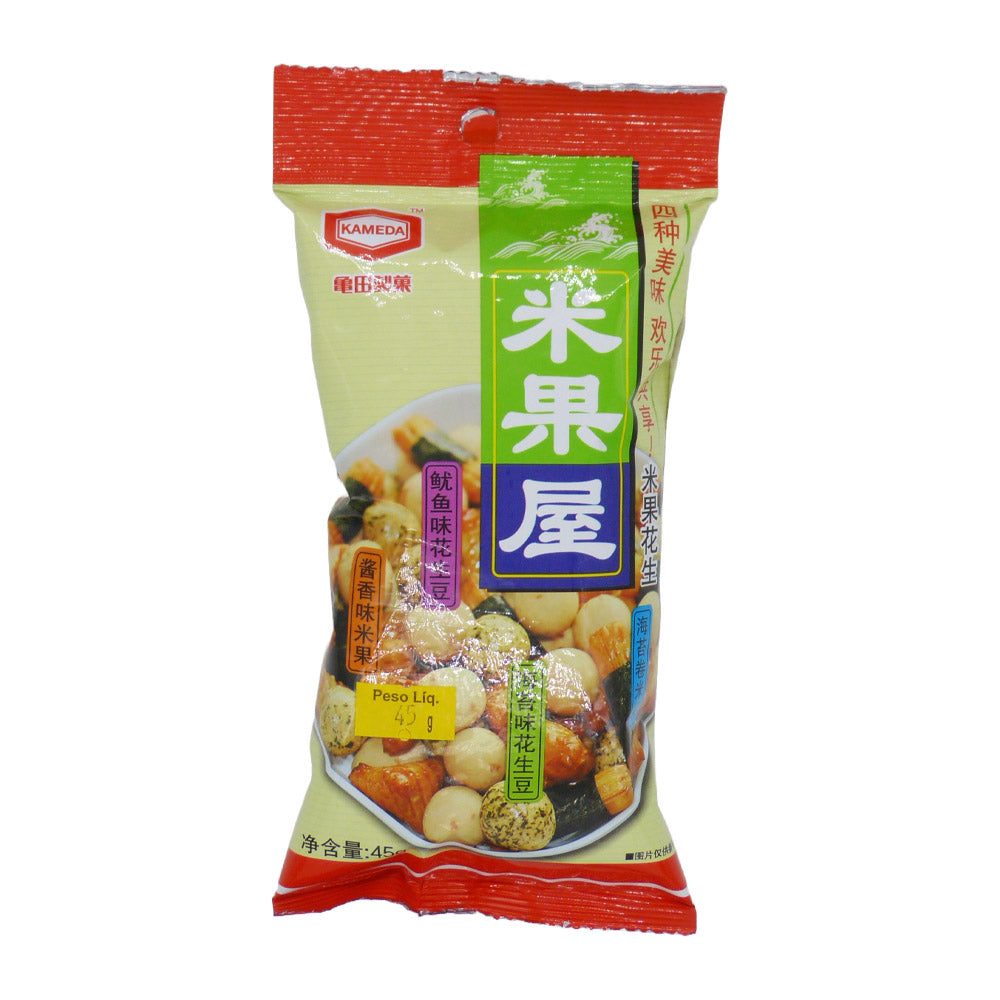 Salgadinho Mamegashi Arare Mix 45g Kameda