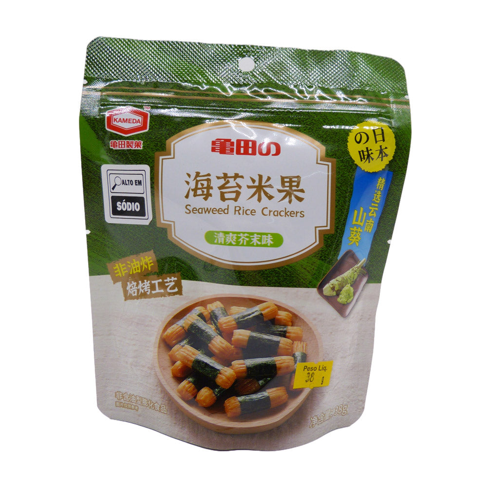 Salgadinho Norimaki Wasabi 38g