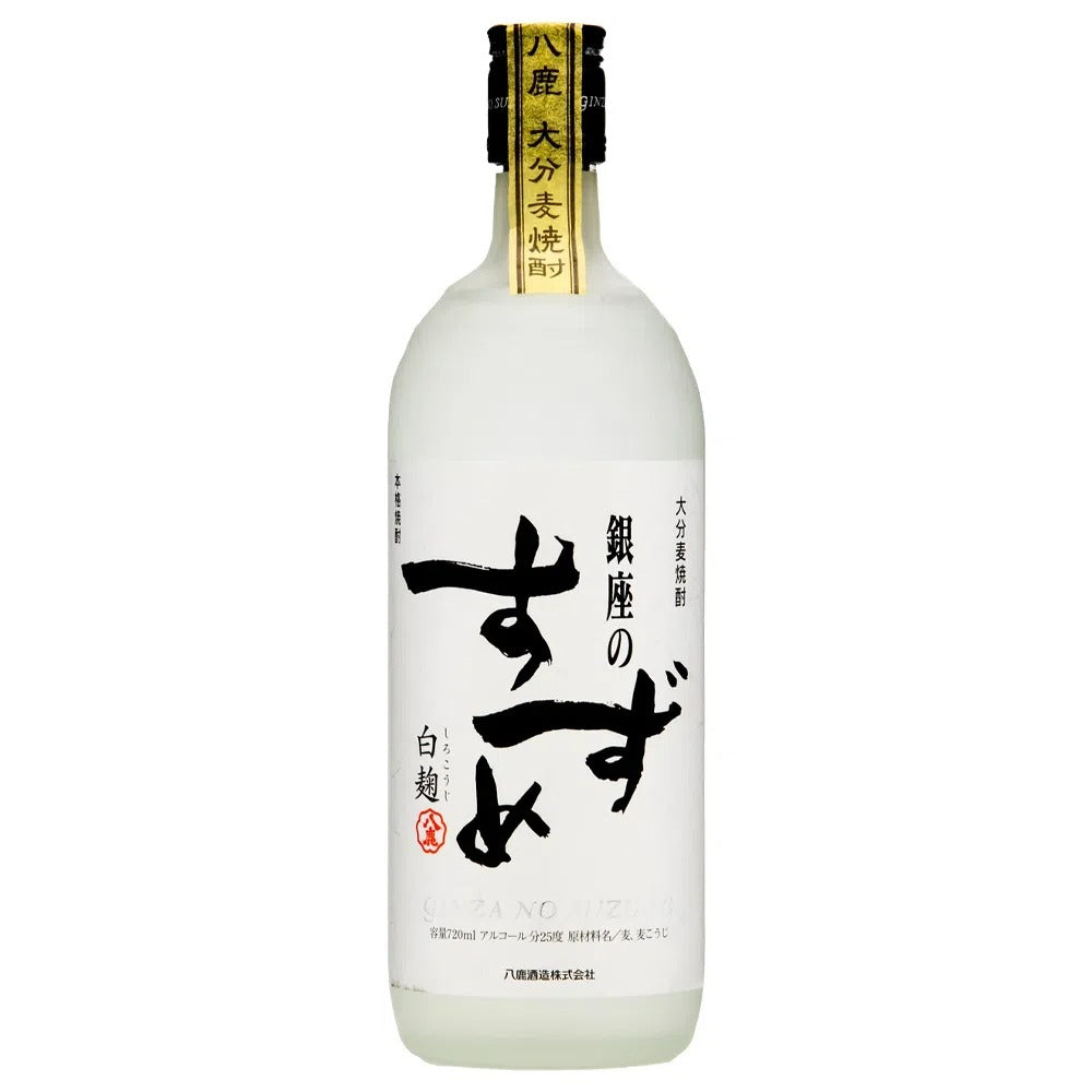 Shochu Ginza No Suzume Shirokoji 720ml