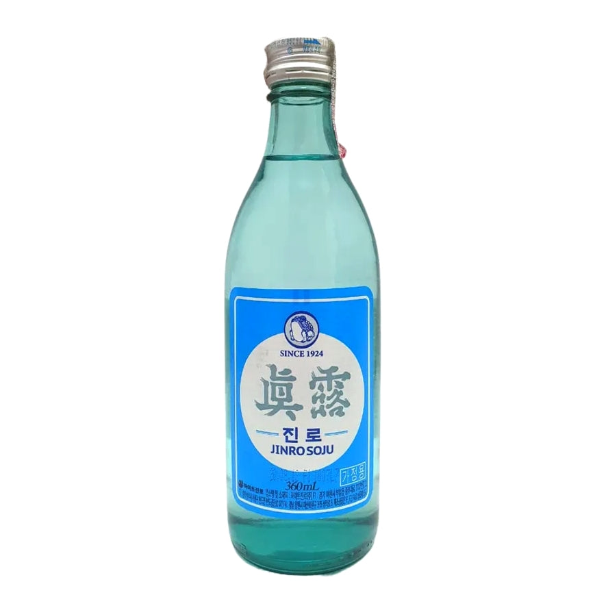 Bebida Coreana Soju Jinro Fresh Is Back 360ml
