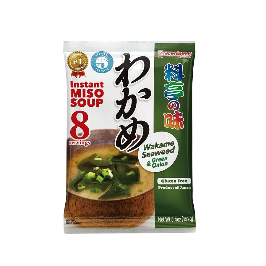 Sopa Instantânea de Misso com Wakame e Cebolinha 152g