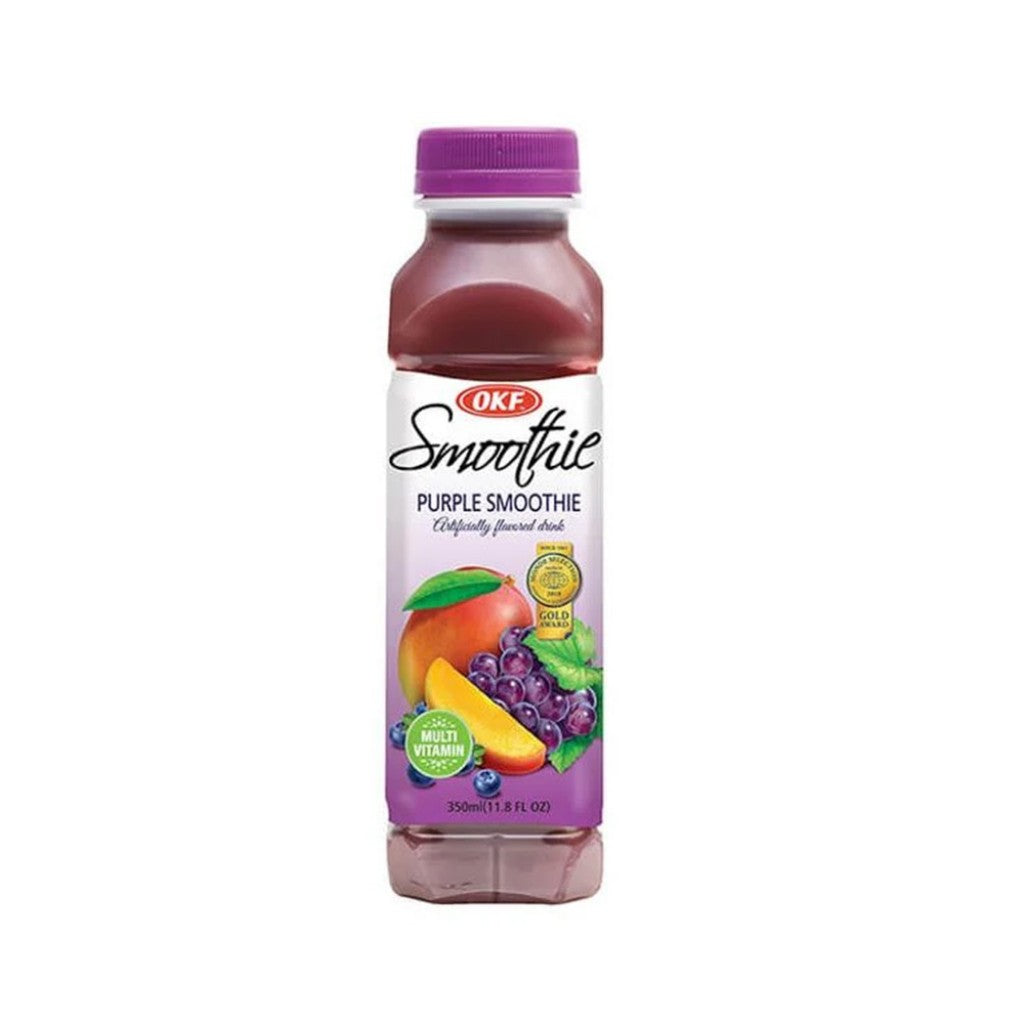 Suco Smoothie Sabor Manga e Uva 500ml OKF