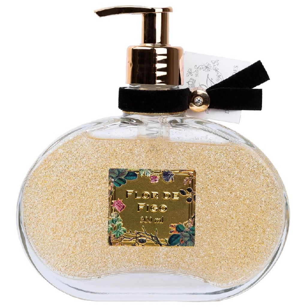 Sabonete Liquido Glitter Flor de Figo 300ml Dani Fernandes