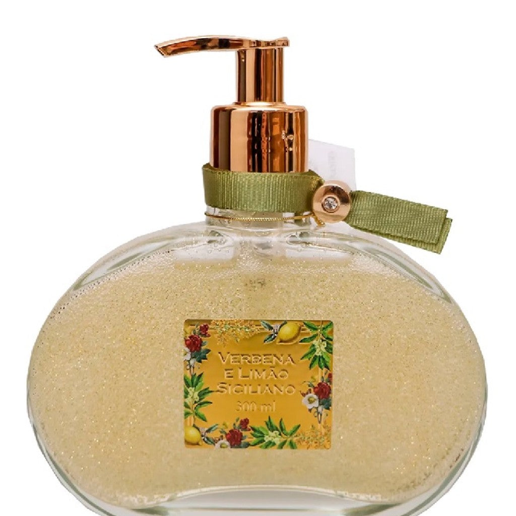 Sabonete Líquido Verbena Limão Siciliano 300ml Dani Fernandes
