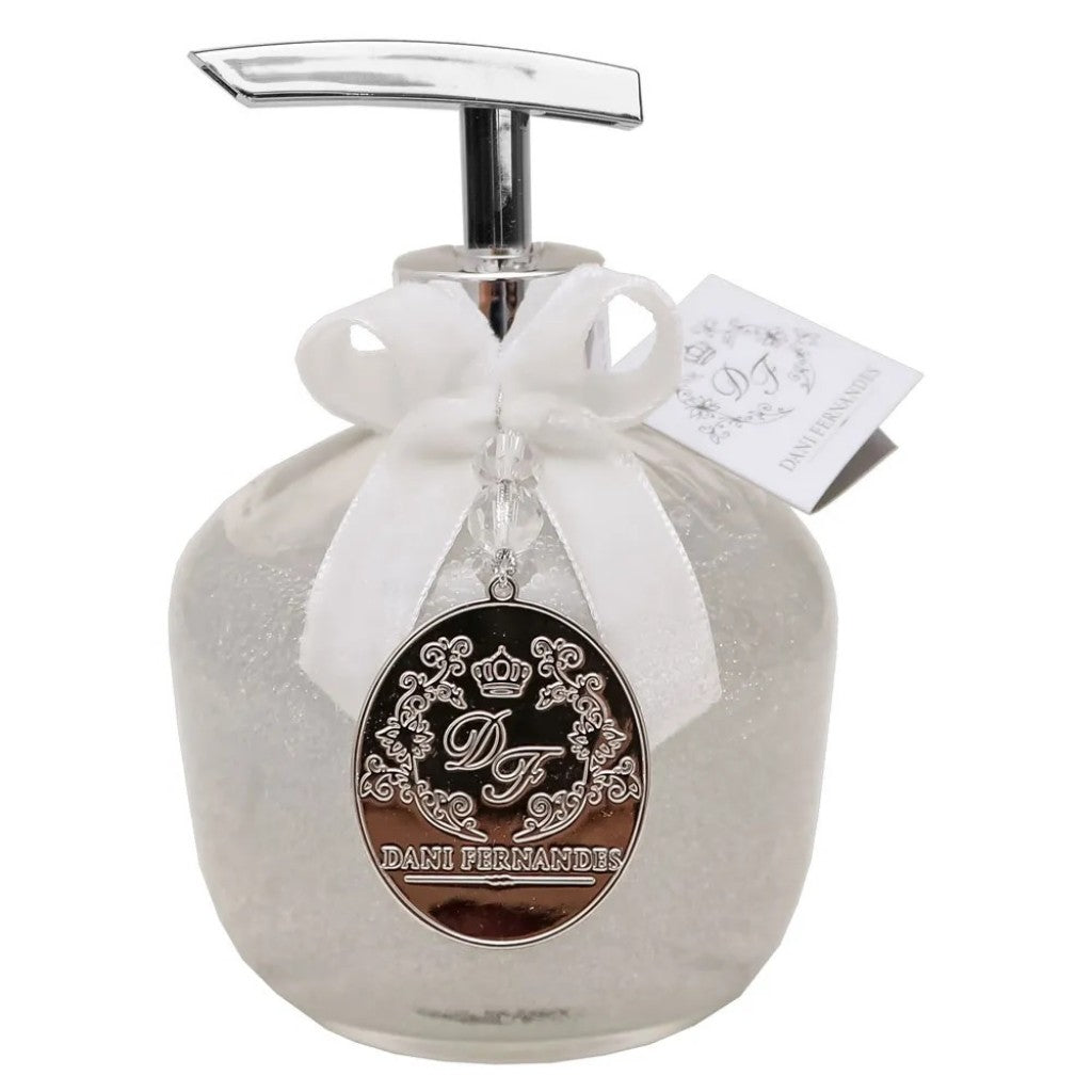 Sabonete Líquido com Glitter Flor de Algodão 350ml Dani Fernandes