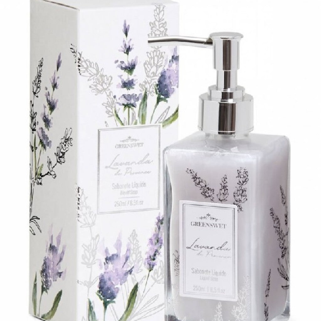 Sabonete Liquido Lavanda de Provence 250ml Greenswet