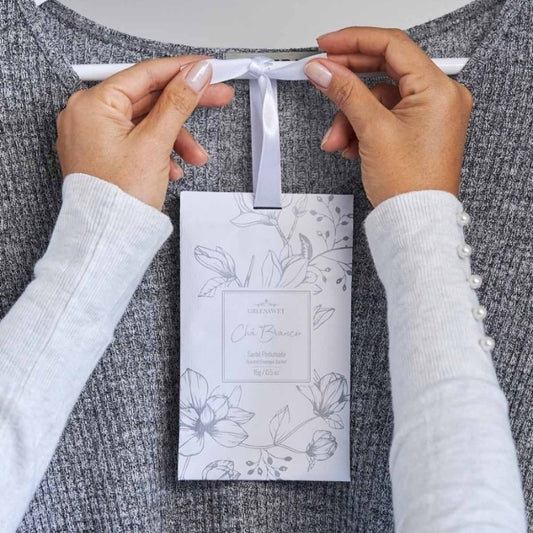 Sachê Perfumado Chá Branco 15g Greenswet