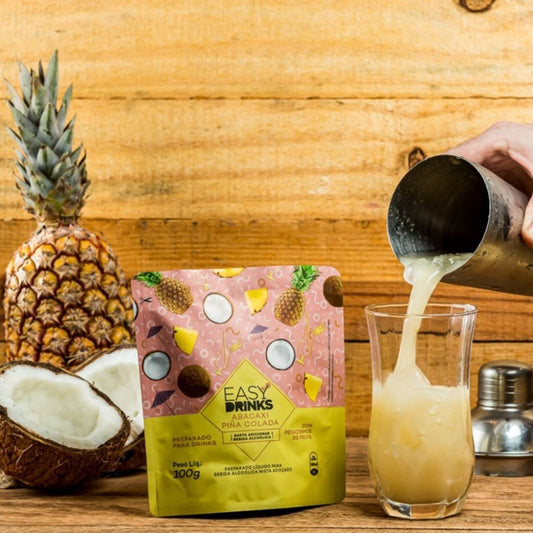 Sachê Preparado de Frutas Piña Colada 100g Easy Drinks