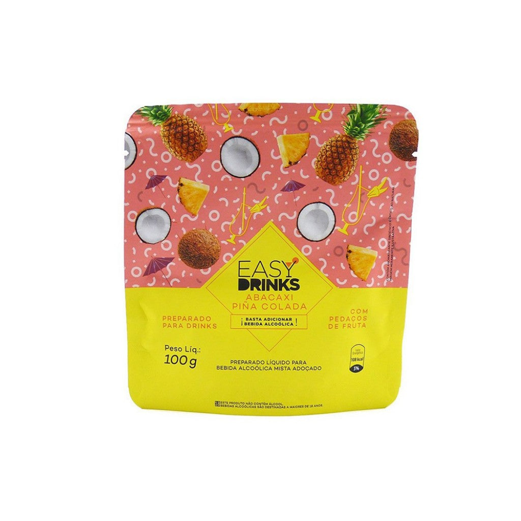 Sachê Preparado de Frutas Piña Colada 100g Easy Drinks