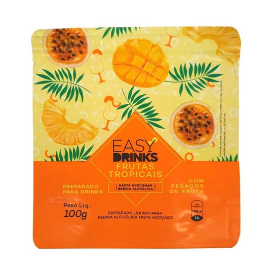 Sachê Preparado de Frutas Tropicais 100g Easy Drinks