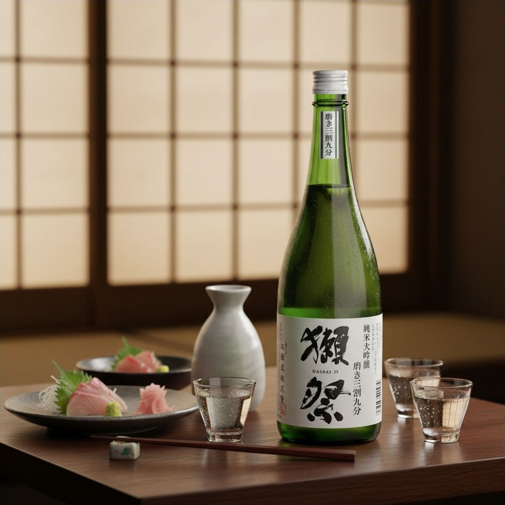 Sake Dassai 39 Junmai Daiginjo Migaki Sanwarikyubu 720ml