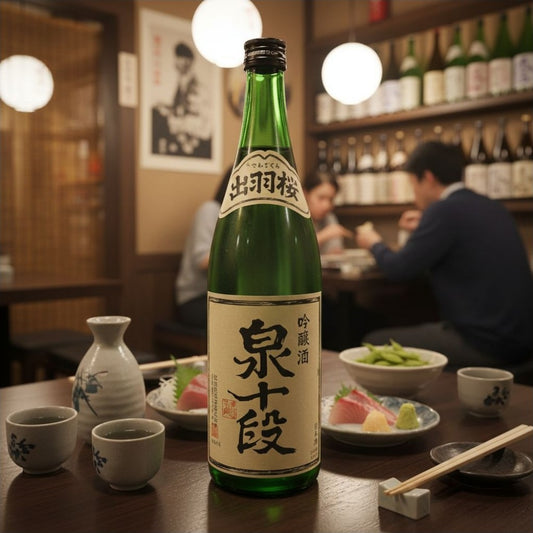 Sake Dewazakura Ginjo Izumi Judan 720ml