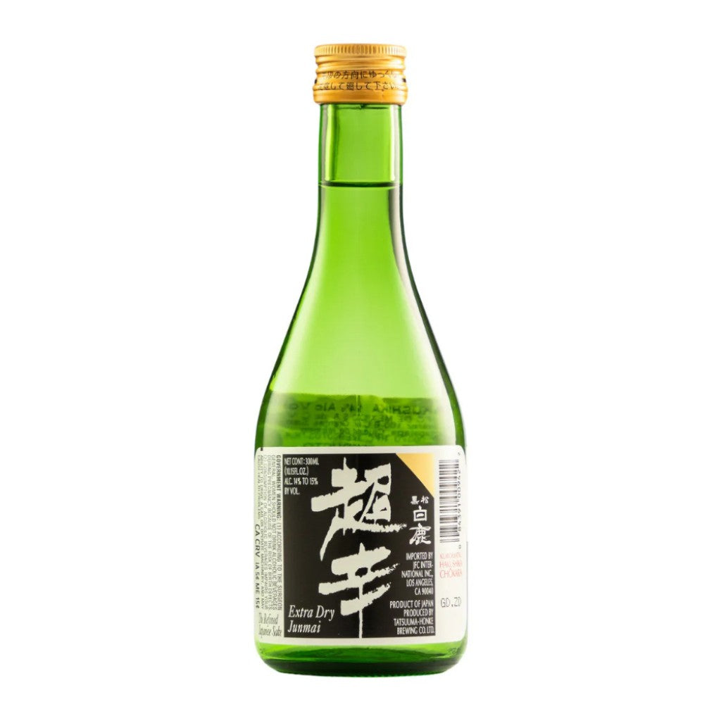 Sake Hakushika Junmai Chokara 300ml