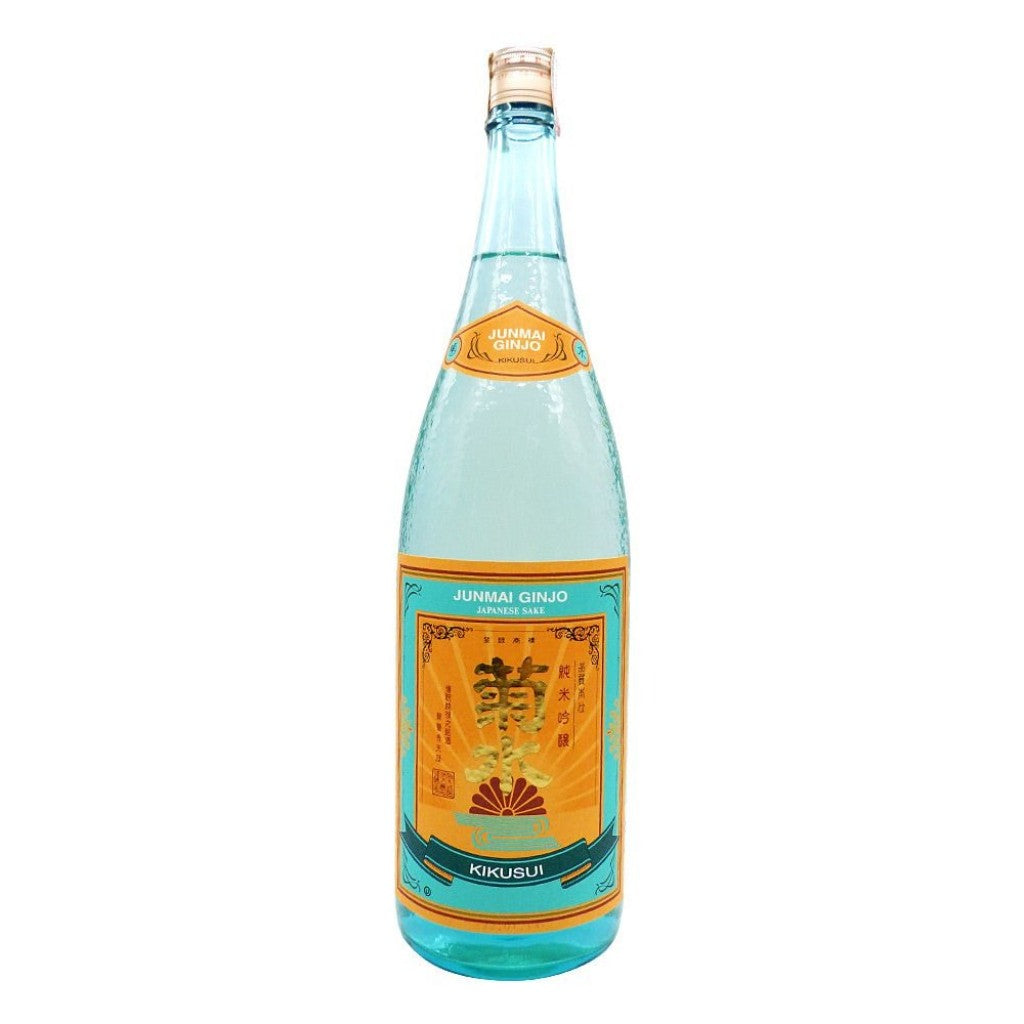 Sake Junmai Ginjo 1.8L Kikusui