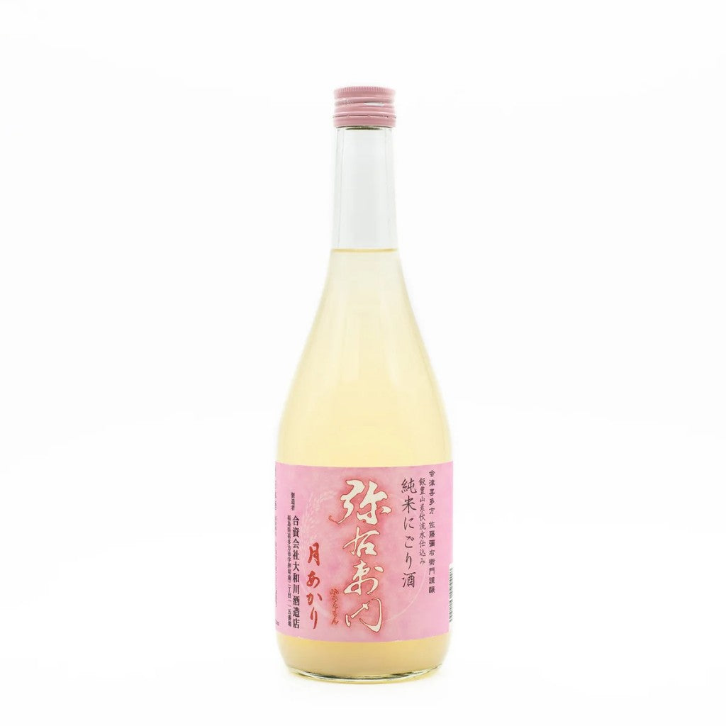 Sake Junmai Nigori Tsukiakari Yauemon 300ml