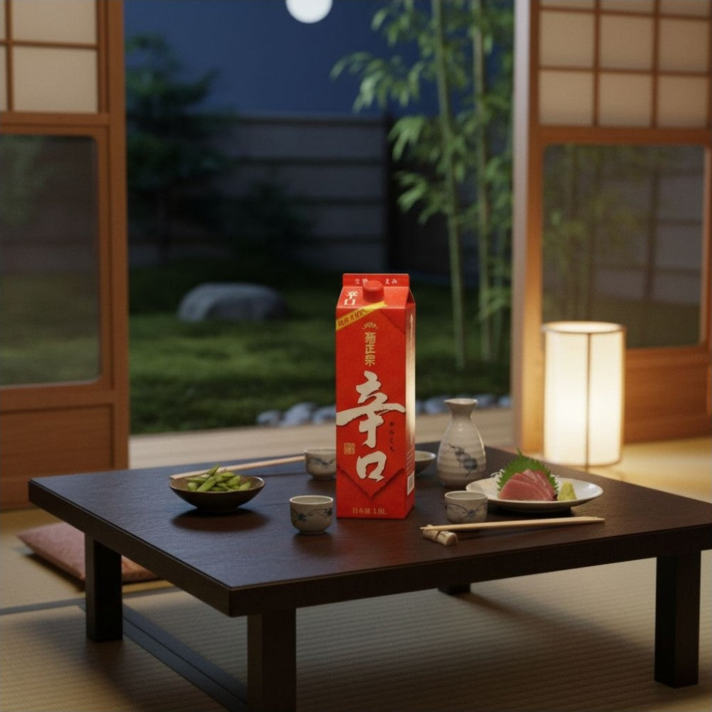 Sake Kikumasamune Karakuchi Pack 1,8L