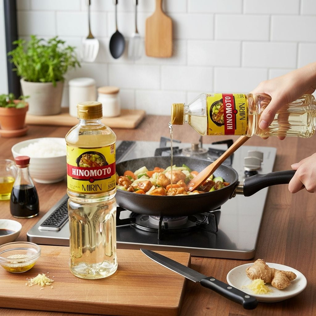 Sake Licoroso Mirin 500ml Hinomoto