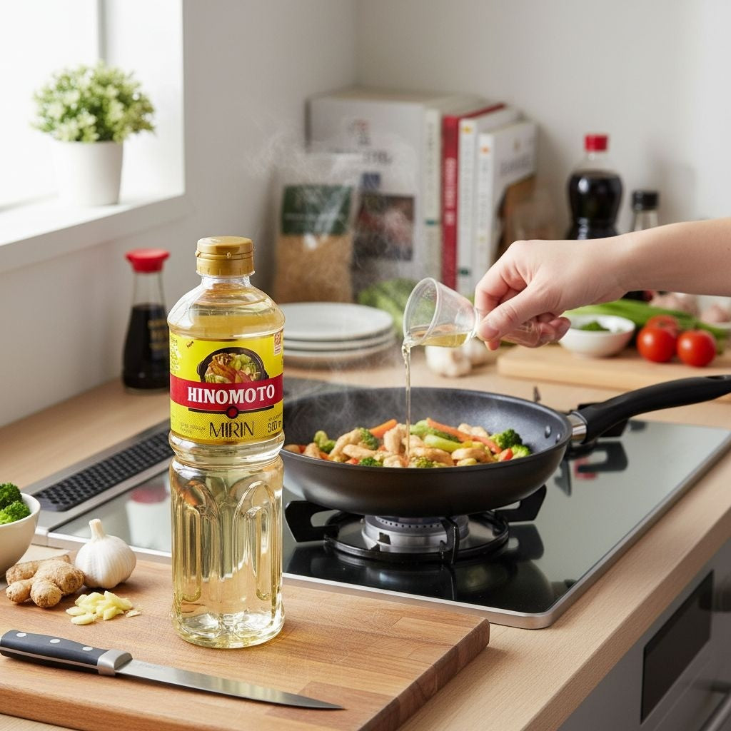 Sake Licoroso Mirin 500ml Hinomoto