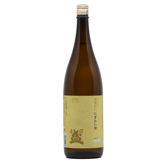 Sake Junmai Nigiwai 1.8L