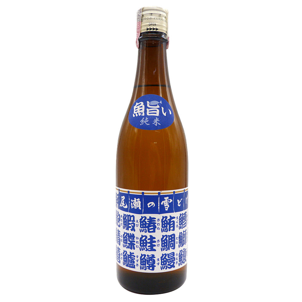 Sake Oze No Yukidoke Sakanaumai Junmai 720ml