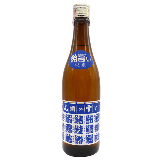 Sake Oze No Yukidoke Sakanaumai Junmai 720ml