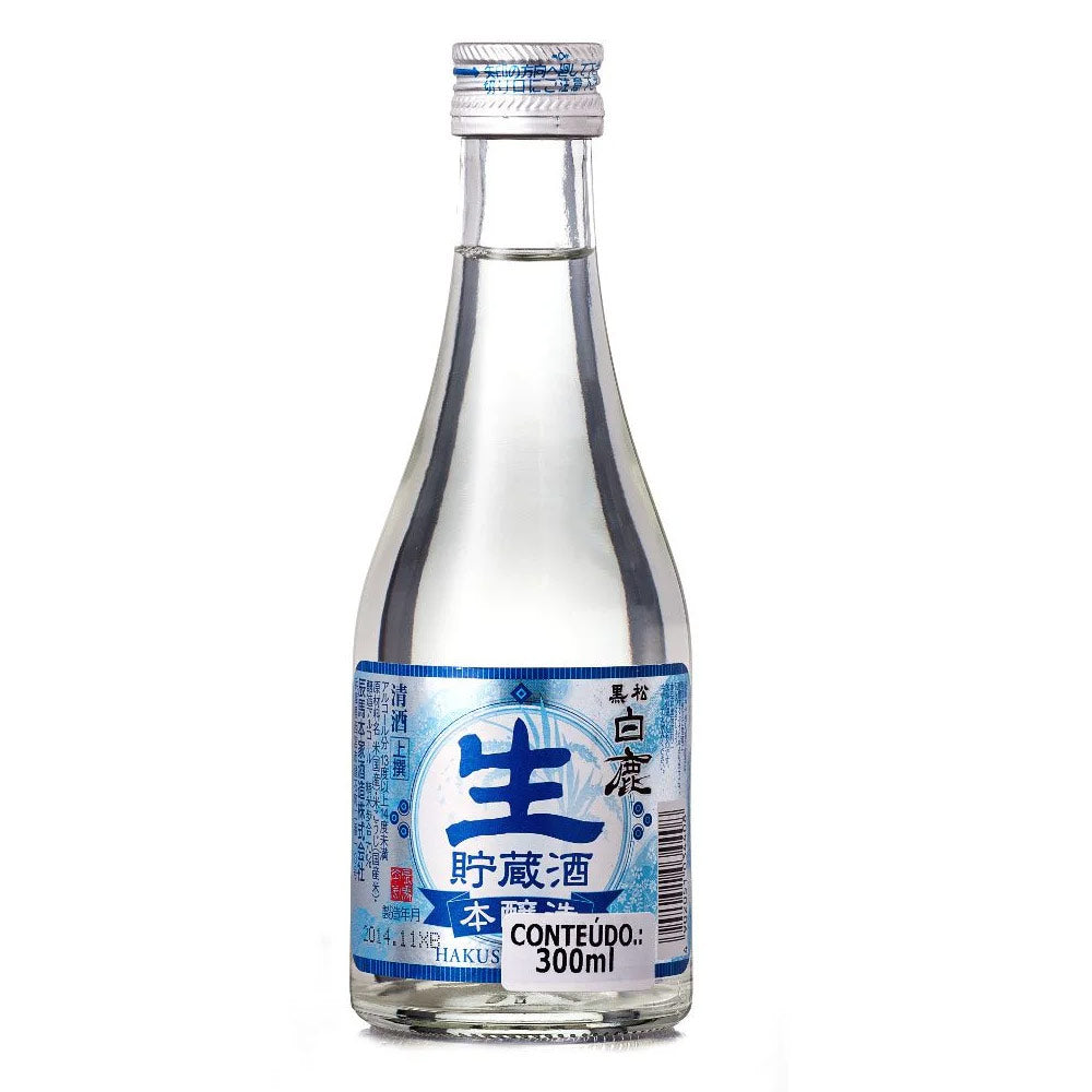 Sake Namachozo 300ml Hakushika