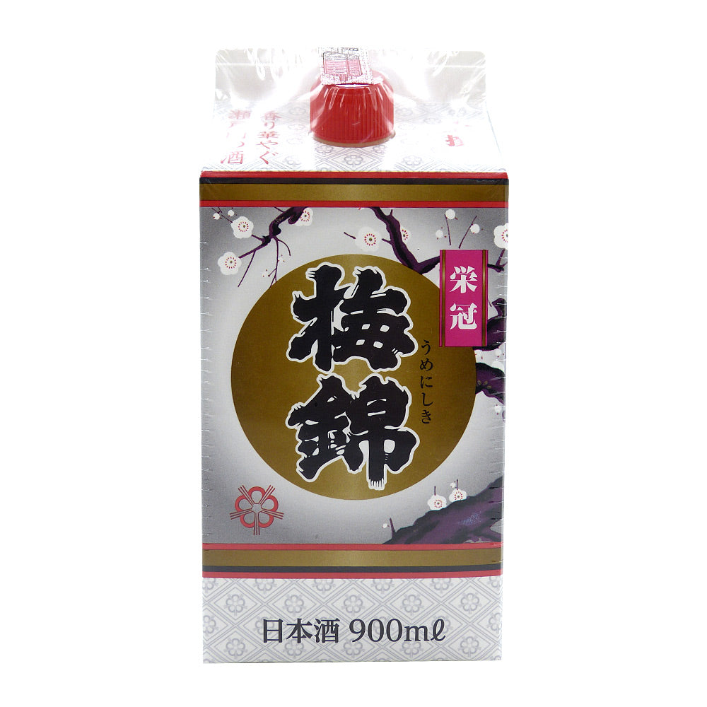 Sake Umenishiki Eikan Pack 900ml