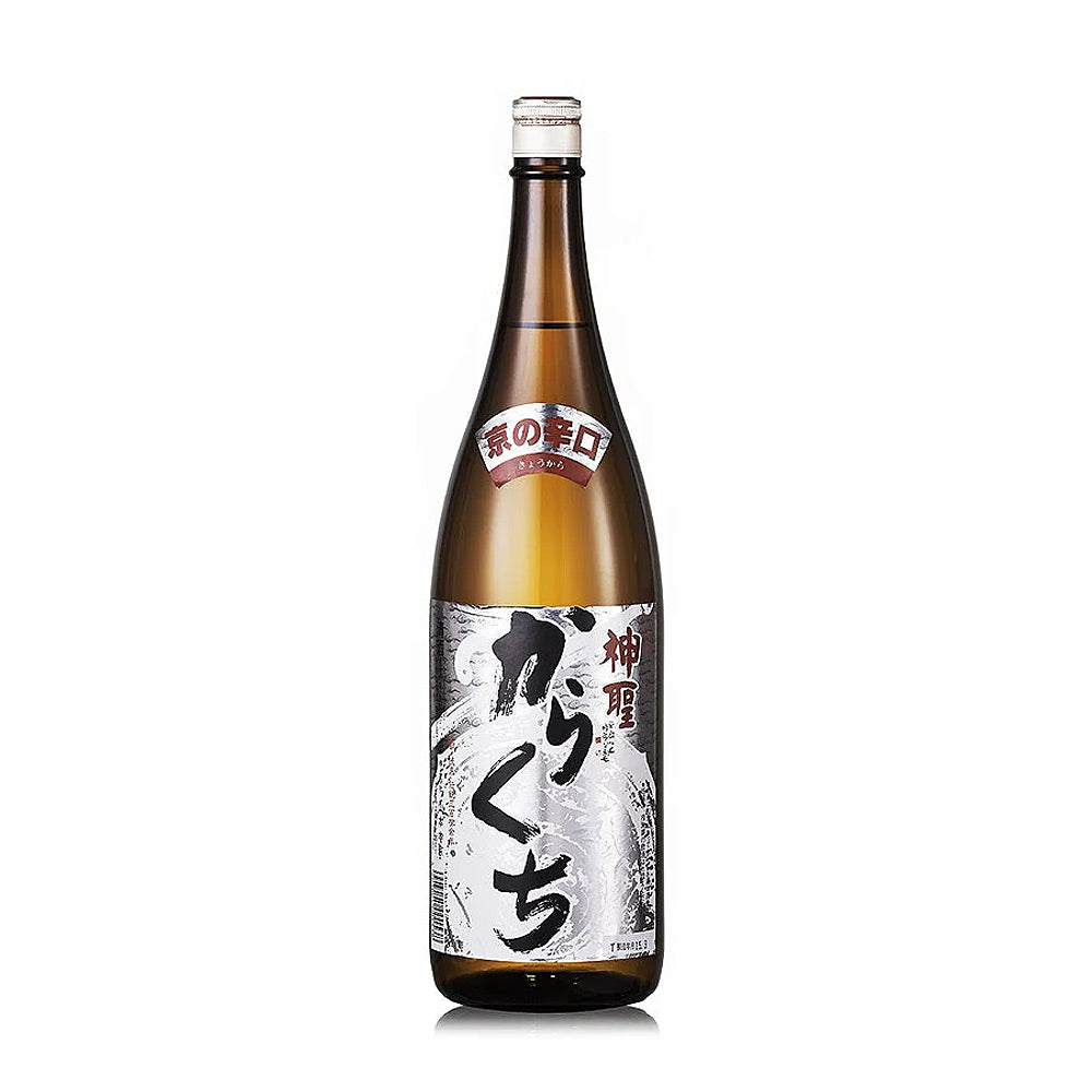 Sake Shinsei Kinjirushi Karakuchi Yamamoto Honke 1.8L
