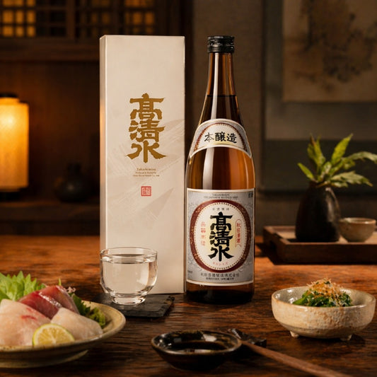 Sake Takashimizu Honjozo 720ml