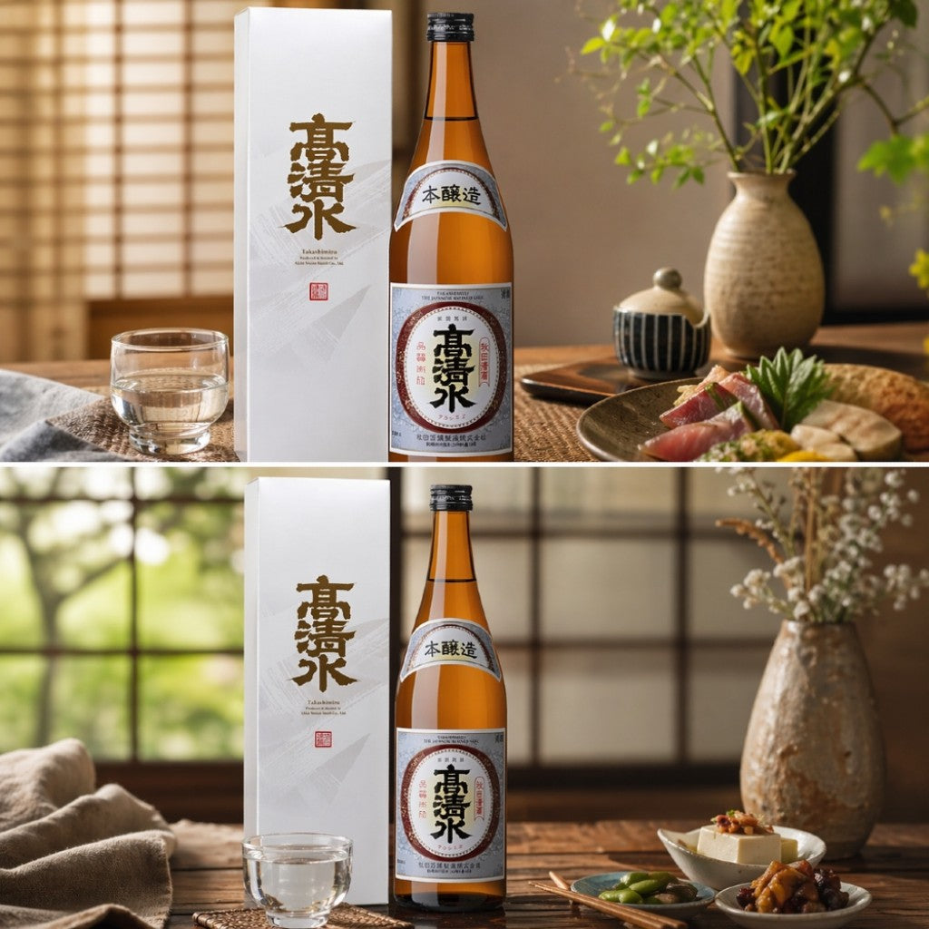 Sake Takashimizu Honjozo 720ml