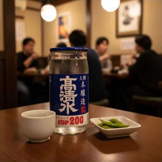 Sake Takashimizu Josen Honjozo Cup 200ml