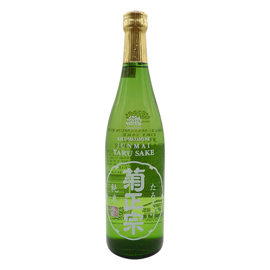 Sake Kikumasamune Junmai Taruzake 720ml