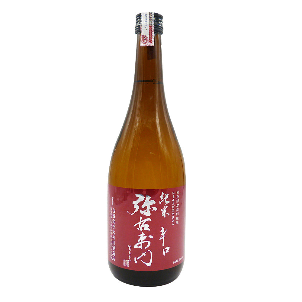 SakeYauemon Junmai Karakuchi 720ml