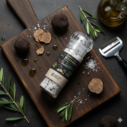 Sal Marinho com Trufas Negras 110g Tartufo