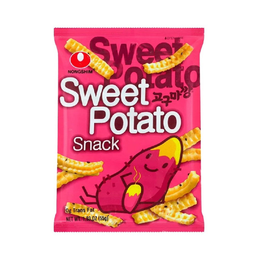 Salgadinho de Batata Doce 55g Nongshim VENC. 12/02/26