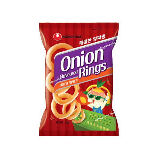 Salgadinho De Cebola Apimentado 40G Nongshim