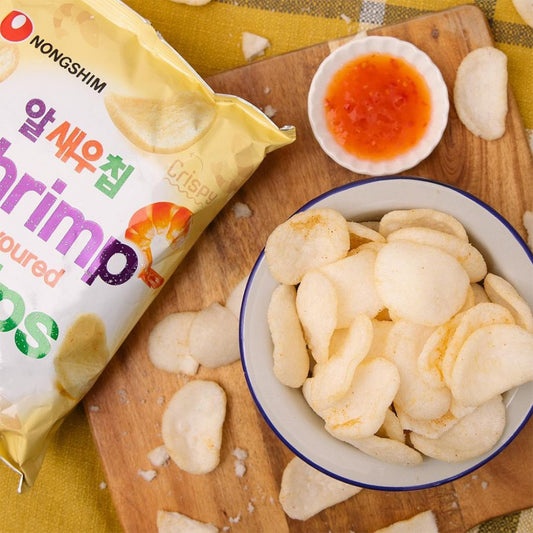 Salgadinho Chips Sabor Camarão 75g