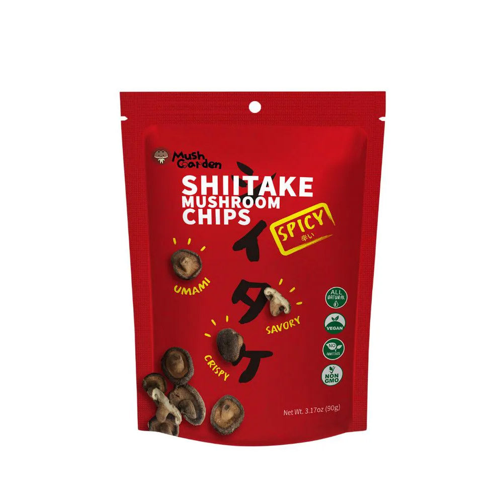 Salgadinho Chips de Shitake Picante 90g