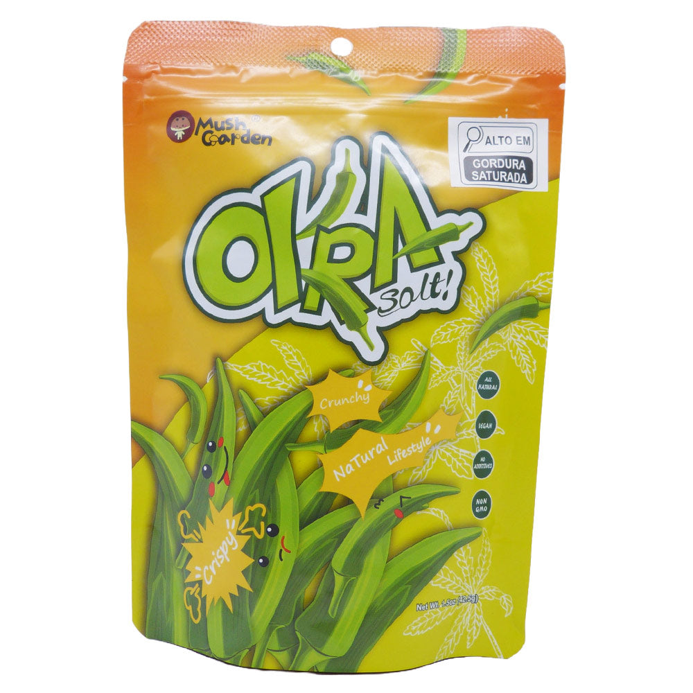 Salgadinho Chips de Quiabo Crocante 42.5g