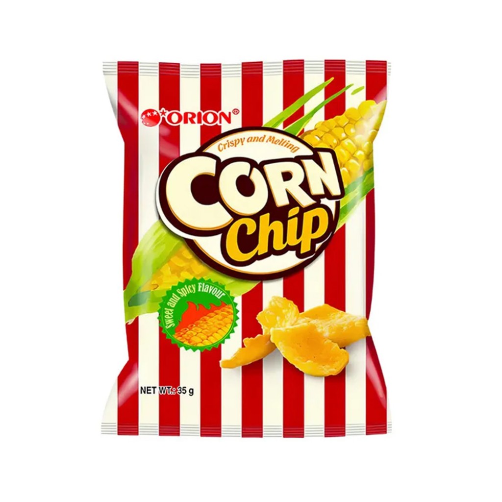 Batata Turtle Chips Sabor Milho Doce 80g Orion